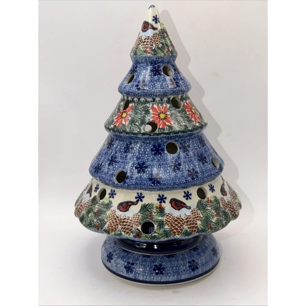 Polish Pottery Kalich Boleslawiec Ceramic 10